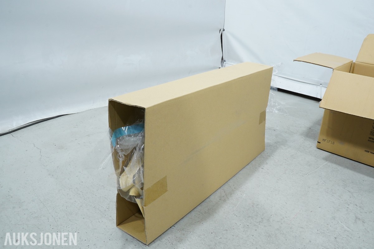 2 stk. Mitsubishi Electric VL-100U5-E miniventilasjon