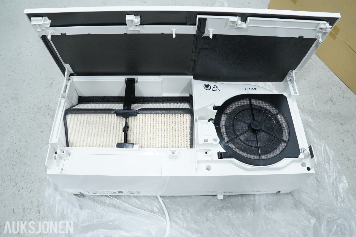 2 stk. Mitsubishi Electric VL-100U5-E miniventilasjon
