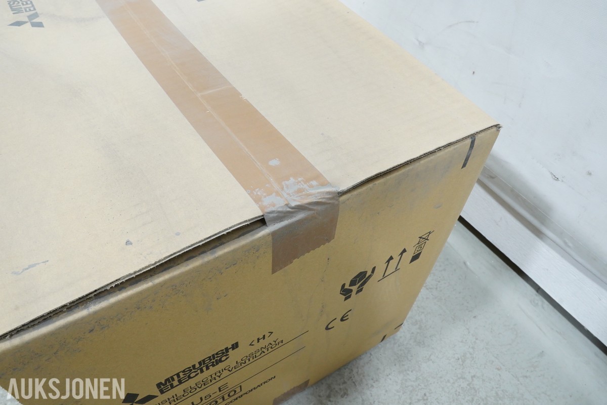 2 stk. Mitsubishi Electric VL-100U5-E miniventilasjon