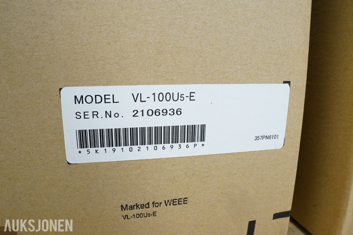 2 stk. Mitsubishi Electric VL-100U5-E