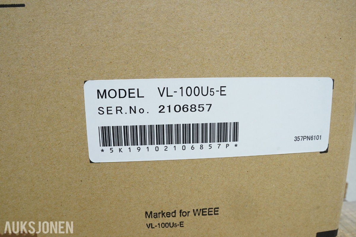 2 stk. Mitsubishi Electric VL-100U5-E