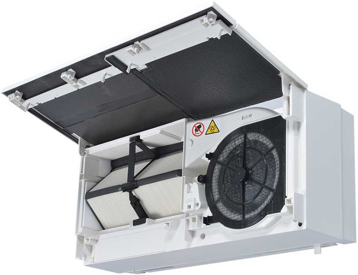 2 stk. Mitsubishi Electric VL-100U5-E miniventilasjon