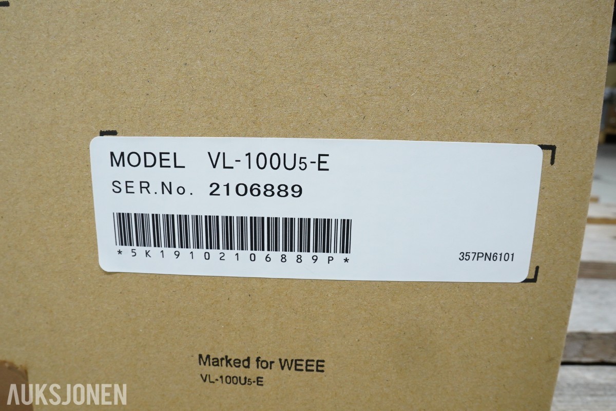 2 stk. Mitsubishi Electric VL-100U5-E