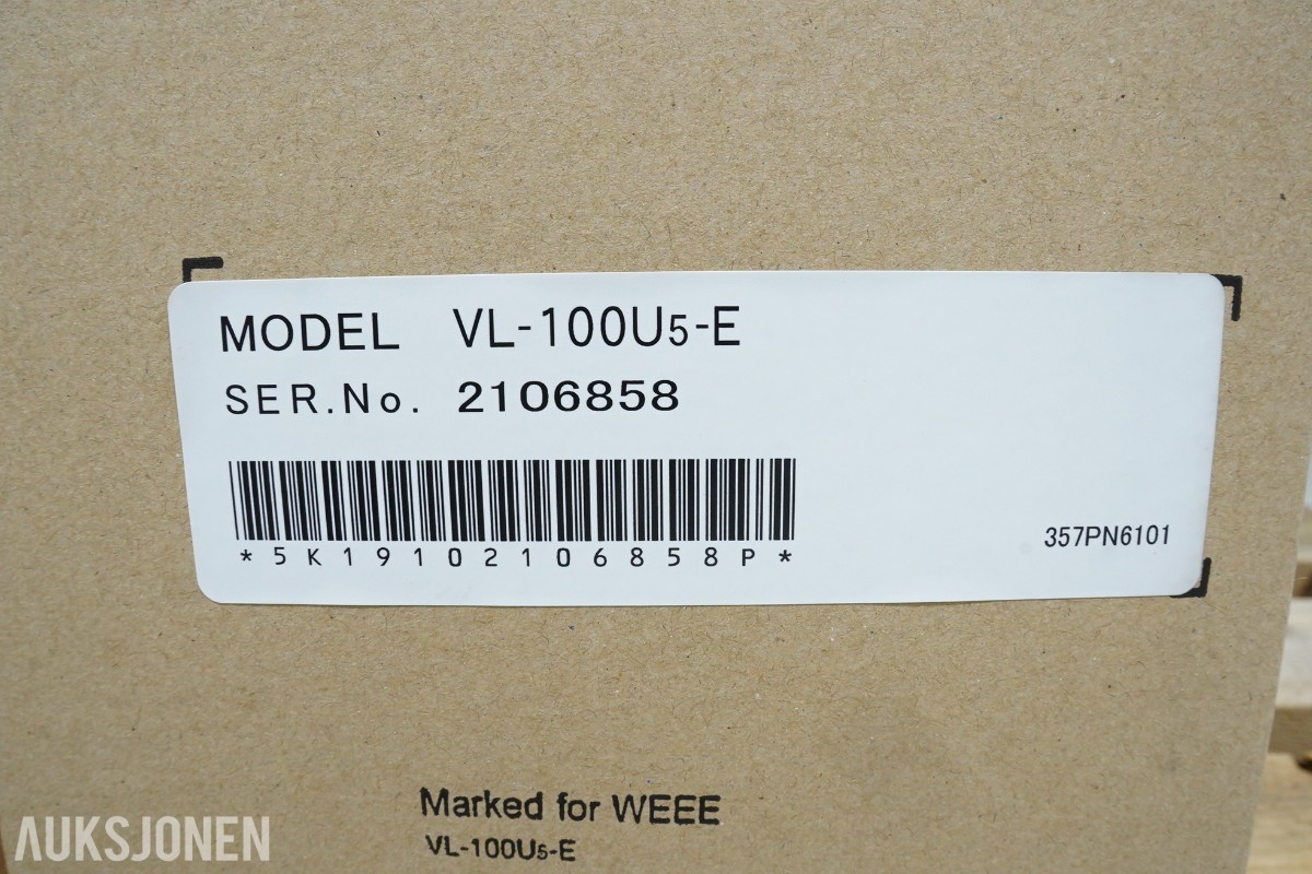 2 stk. Mitsubishi Electric VL-100U5-E