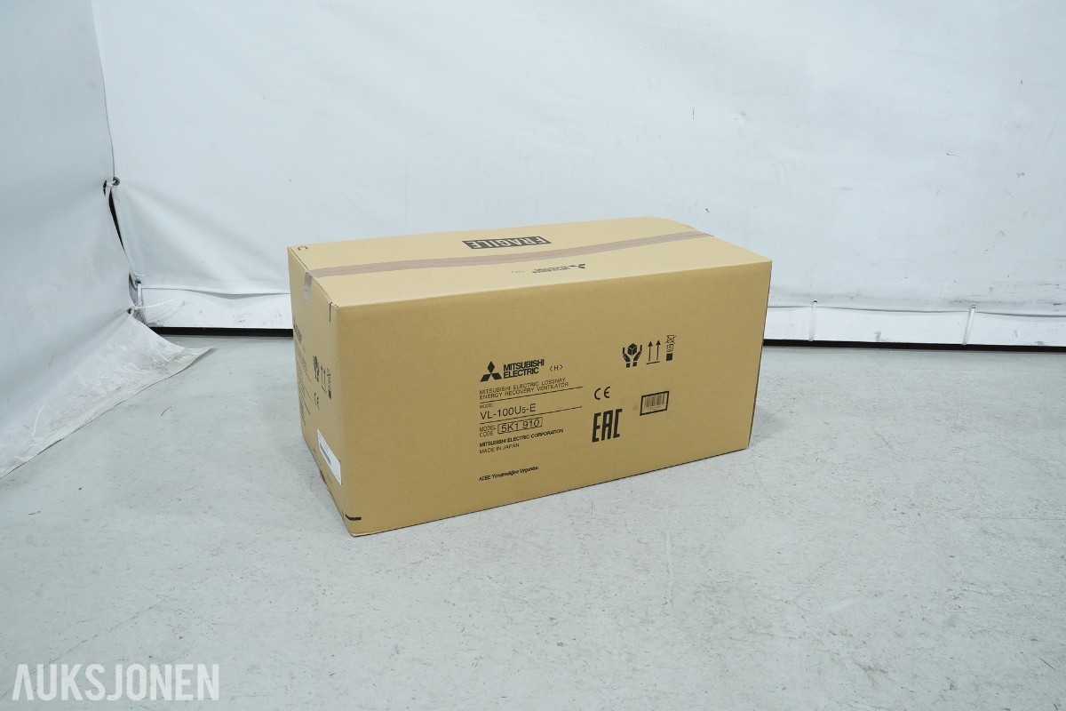 1 stk Mitsubishi Electric VL-100U5-E miniventilasjon 