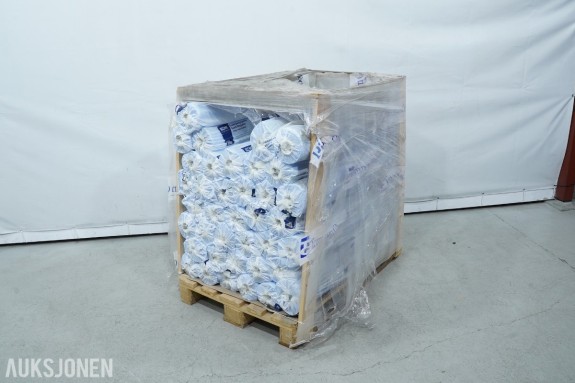 38 stk. ruller med dampsperre 4000mm x 15m 200µ