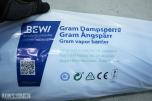 40 stk. ruller med dampsperre 4000mm x 15m 200µ