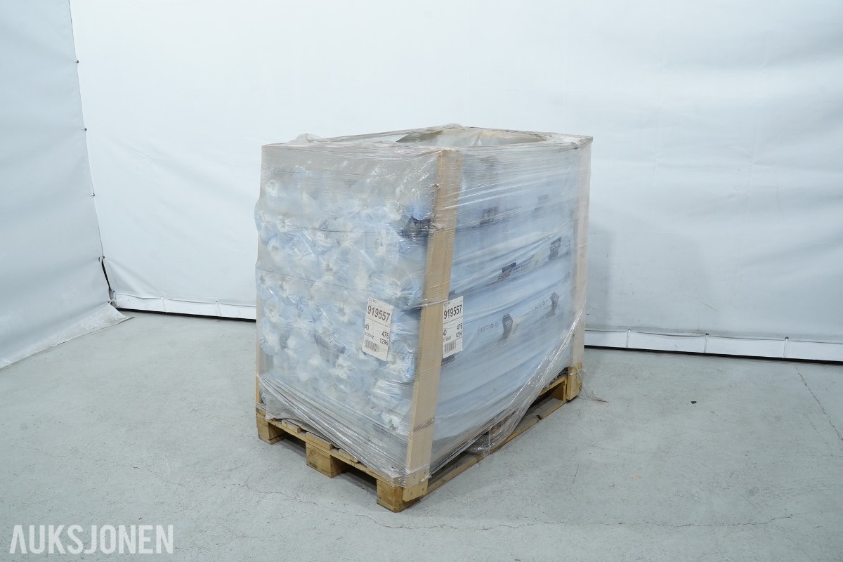 40 stk. ruller med dampsperre 4000mm x 15m 200µ