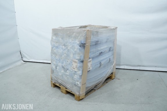 40 stk. ruller med dampsperre 4000mm x 15m 200µ