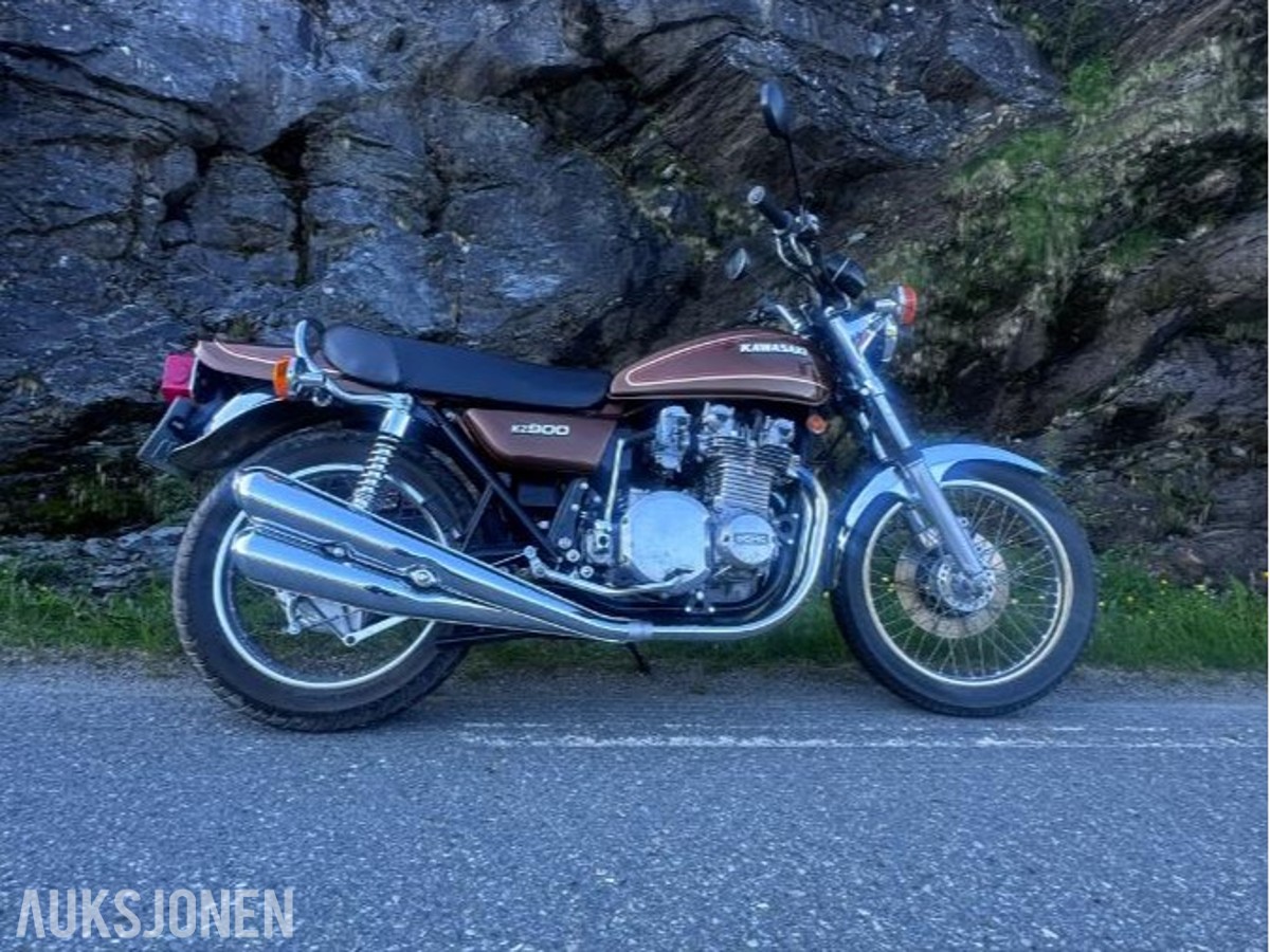 1976 Kawasaki 900