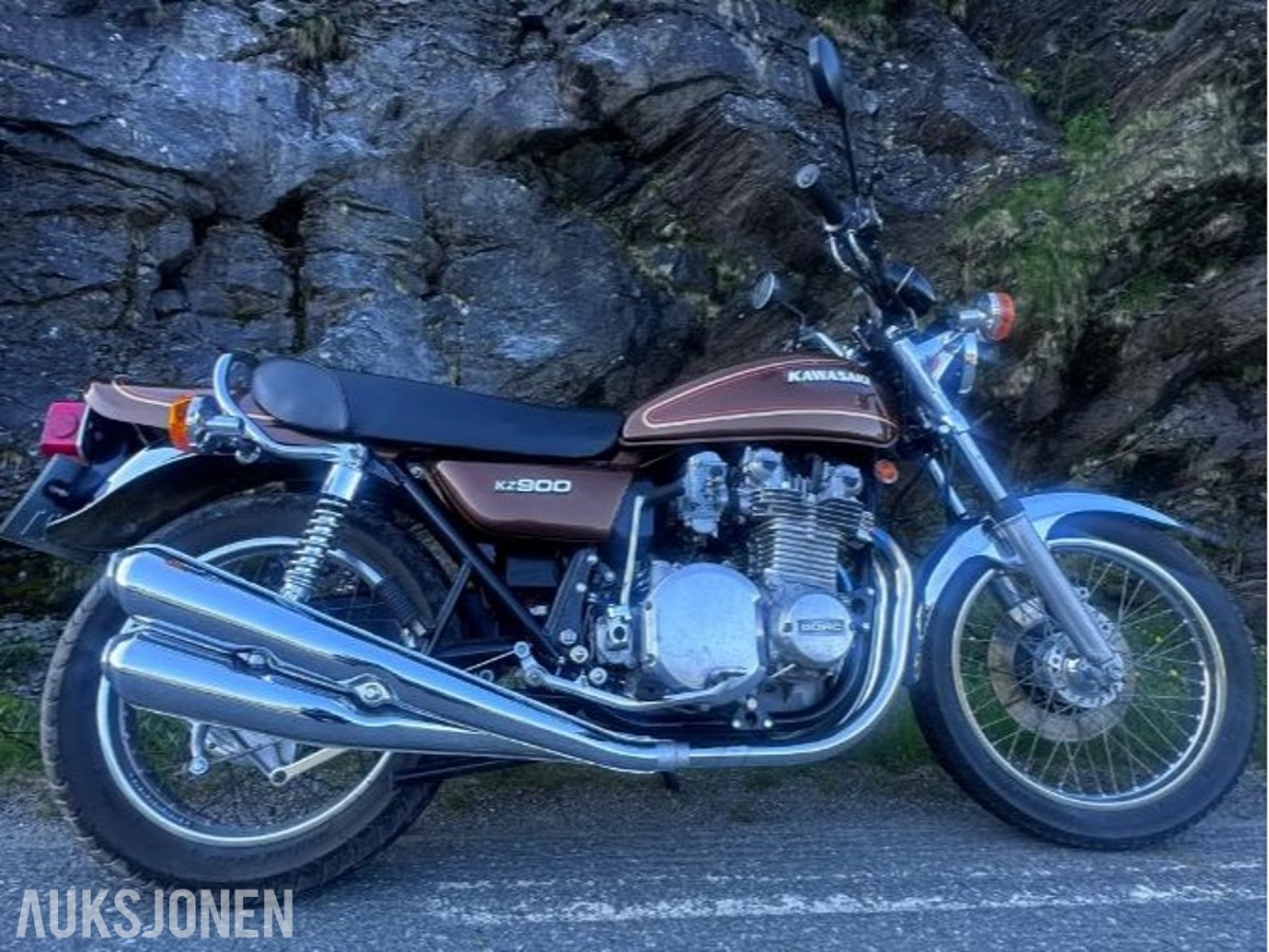 1976 Kawasaki 900