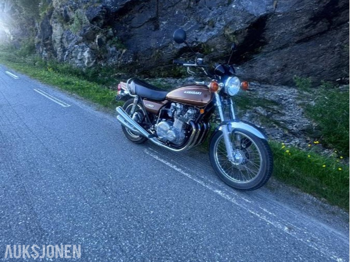 1976 Kawasaki 900
