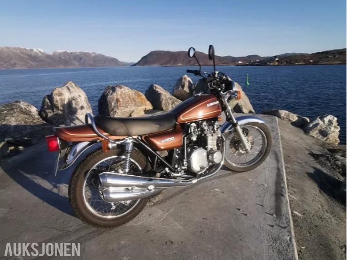 1976 Kawasaki 900