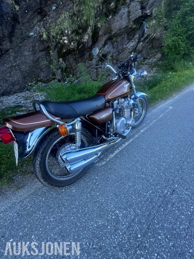 1976 Kawasaki 900