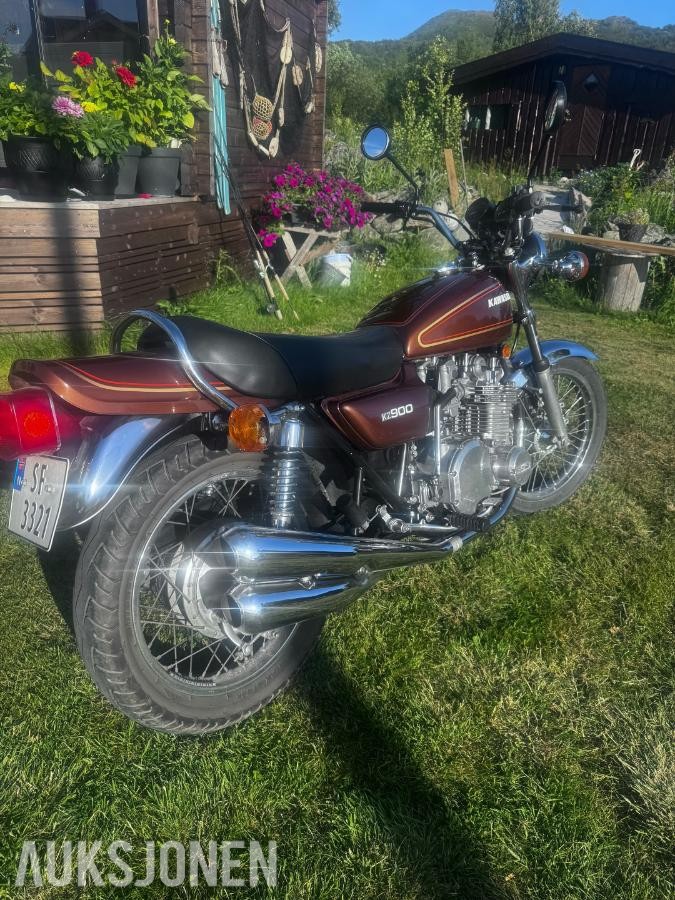 1976 Kawasaki 900