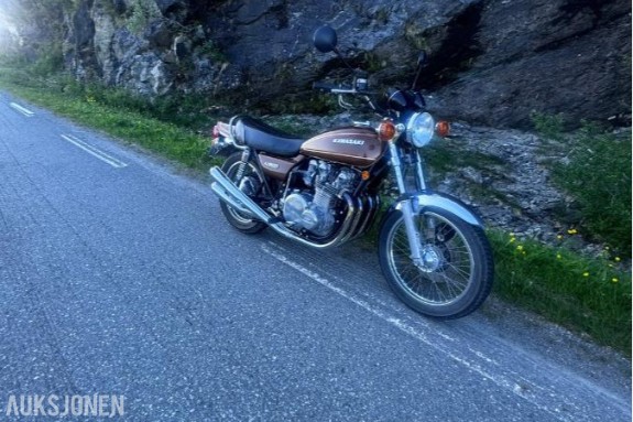 1976 Kawasaki 900