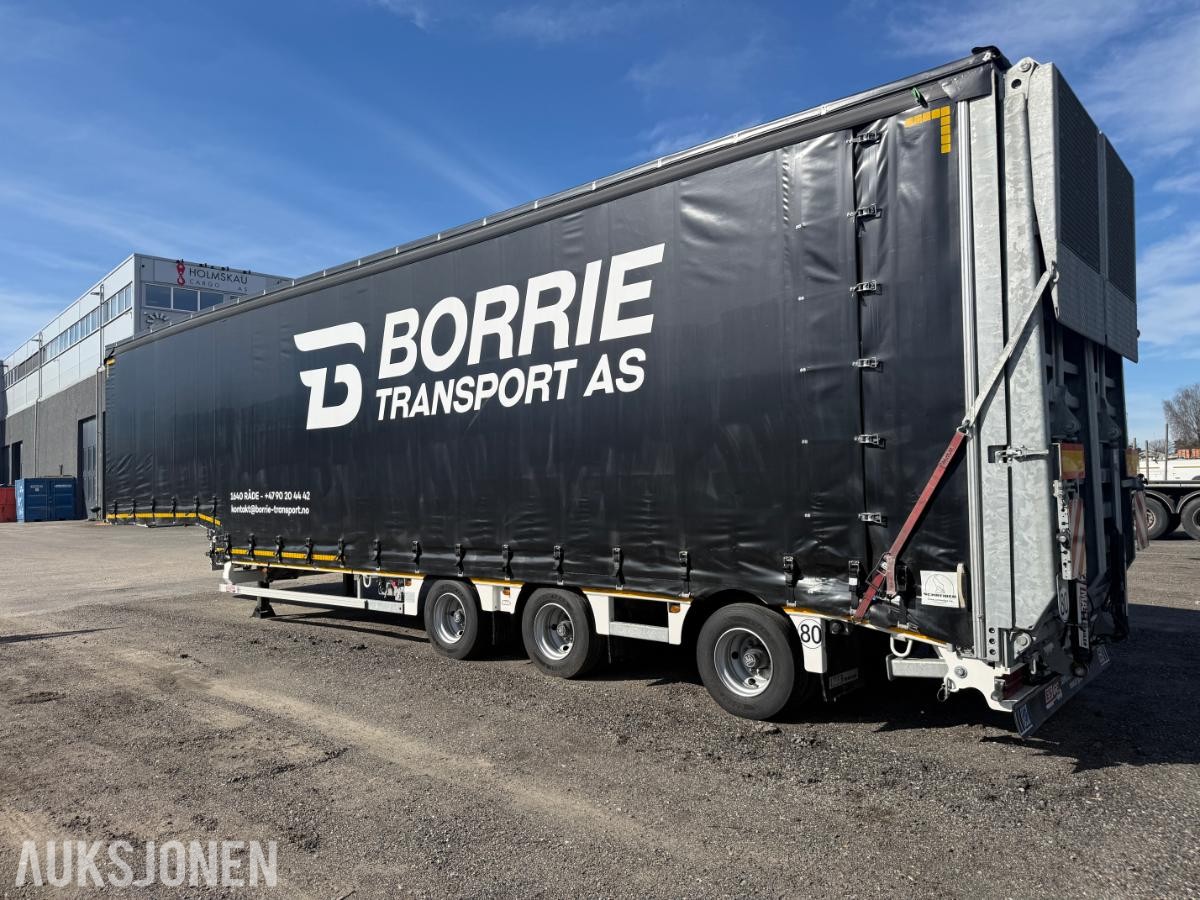 2025 MAX TRAILER MAX100 – LUKKET MASKINTRALLE / SKAPTRALLE – SOM NY