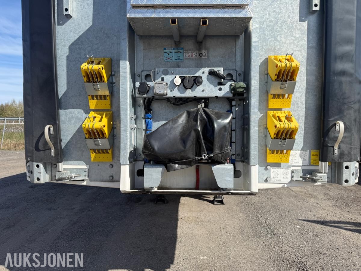 2025 MAX TRAILER MAX100 – LUKKET MASKINTRALLE / SKAPTRALLE – SOM NY