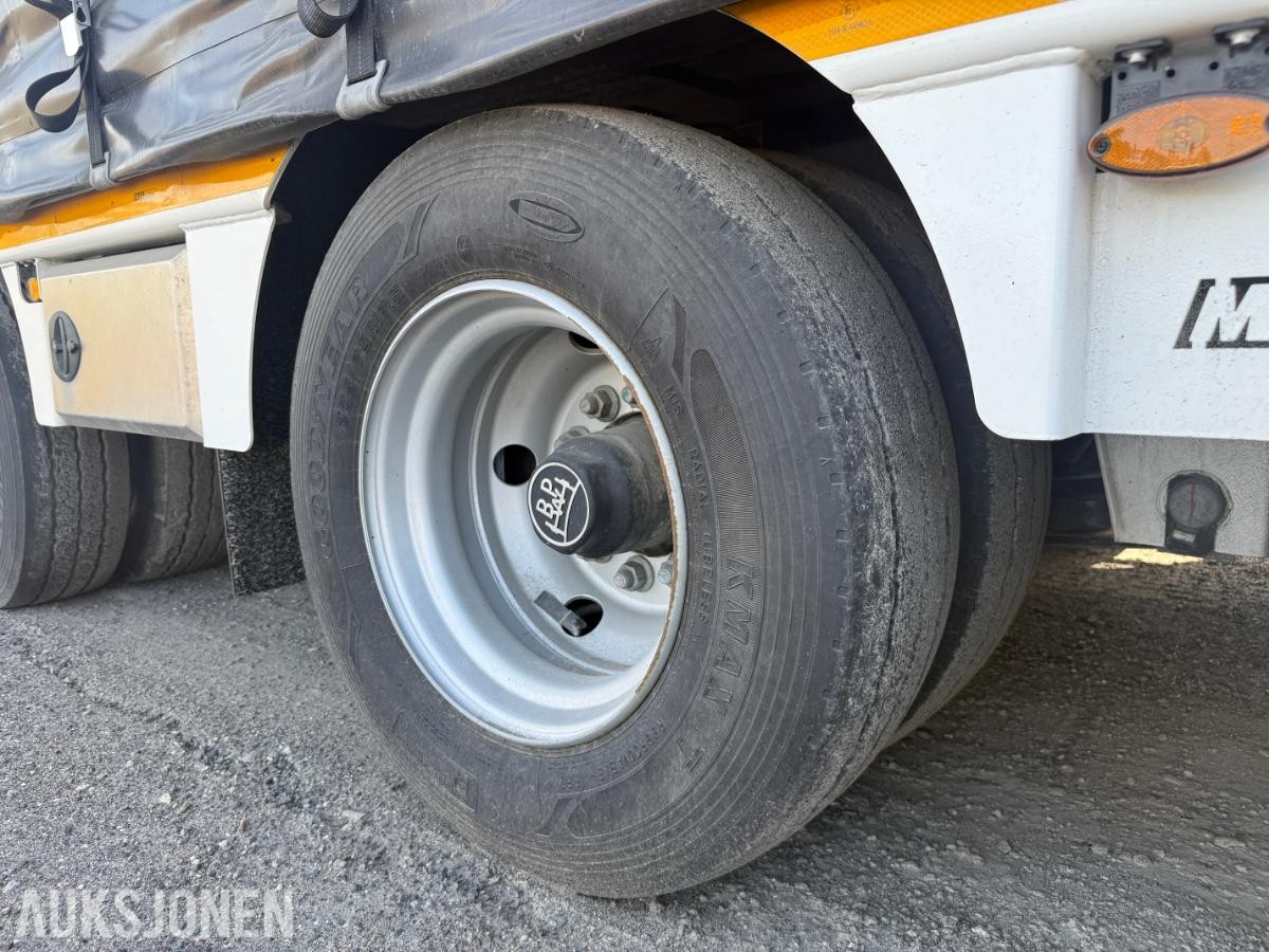 2025 MAX TRAILER MAX100 – LUKKET MASKINTRALLE / SKAPTRALLE – SOM NY
