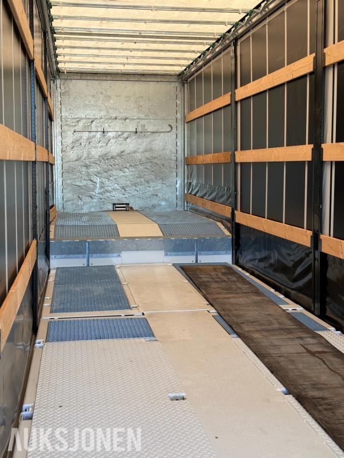 2025 MAX TRAILER MAX100 – LUKKET MASKINTRALLE / SKAPTRALLE – SOM NY