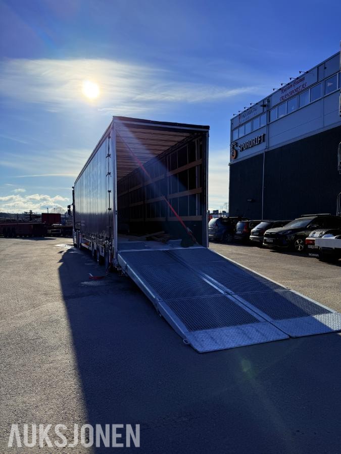 2025 MAX TRAILER MAX100 – LUKKET MASKINTRALLE / SKAPTRALLE – SOM NY