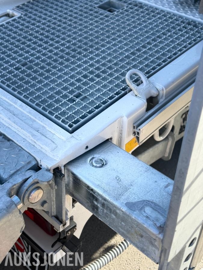 2025 MAX TRAILER MAX100 – LUKKET MASKINTRALLE / SKAPTRALLE – SOM NY