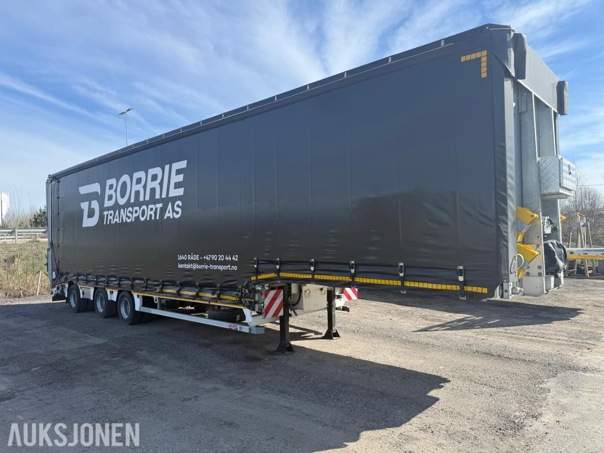 2025 MAX TRAILER MAX100 – LUKKET MASKINTRALLE / SKAPTRALLE – SOM NY