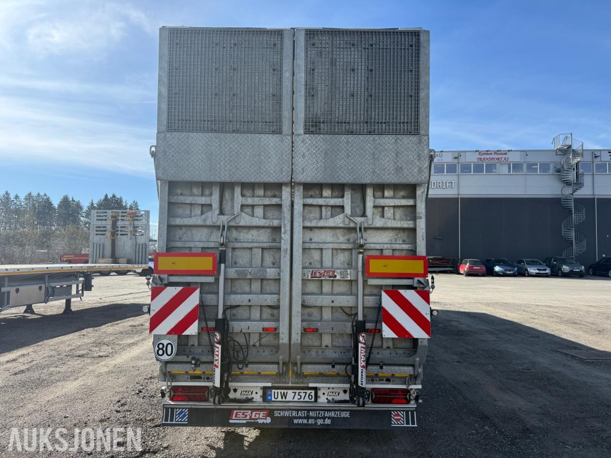 2025 MAX TRAILER MAX100 – LUKKET MASKINTRALLE / SKAPTRALLE – SOM NY