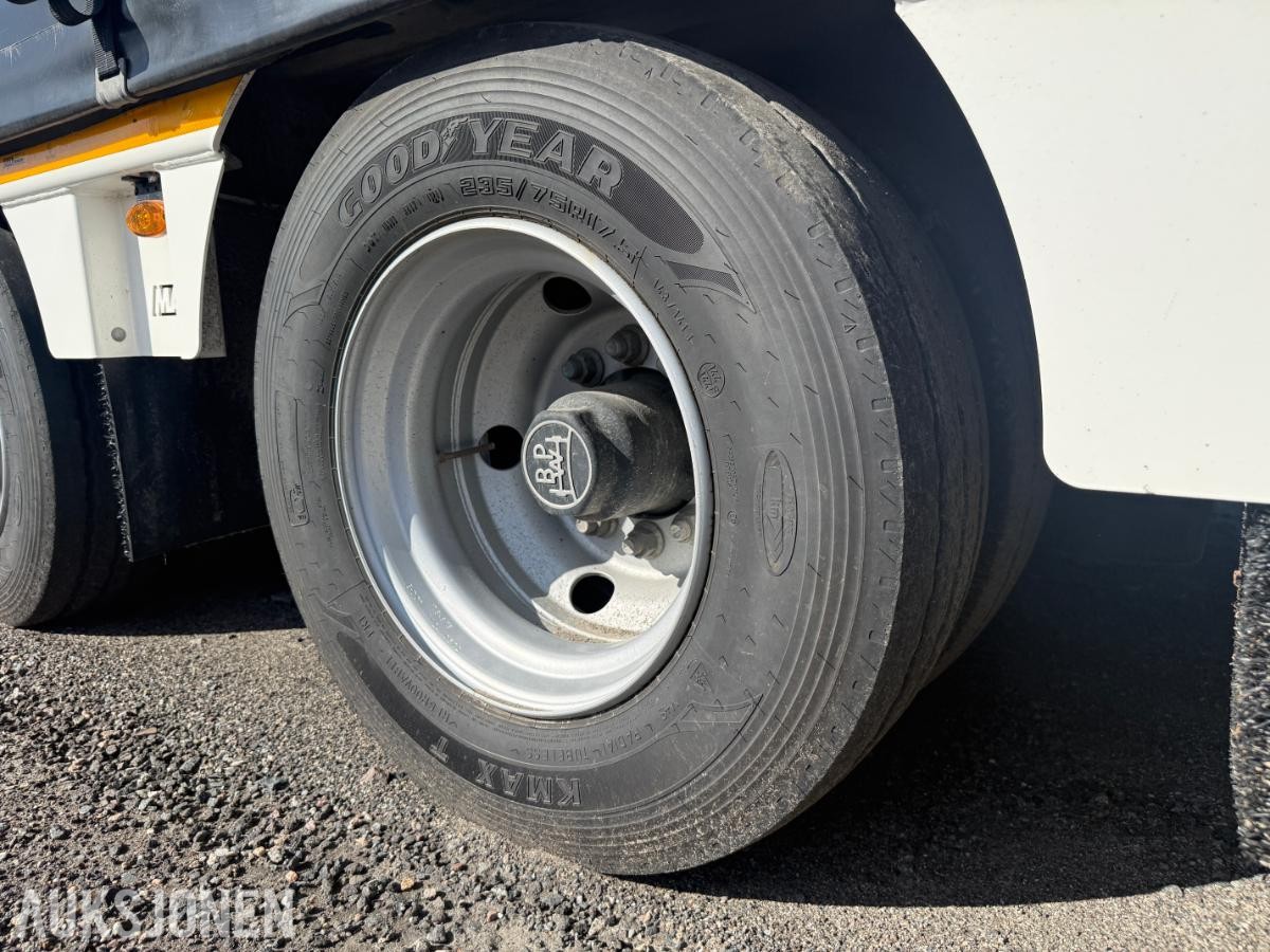 2025 MAX TRAILER MAX100 – LUKKET MASKINTRALLE / SKAPTRALLE – SOM NY