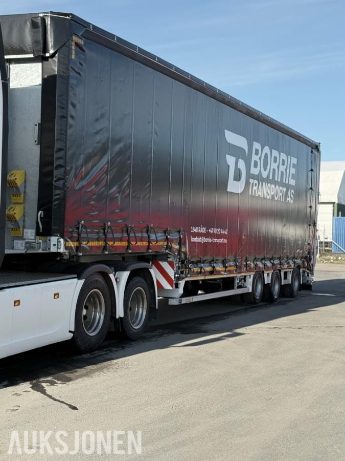 2025 MAX TRAILER MAX100 – LUKKET MASKINTRALLE / SKAPTRALLE – SOM NY
