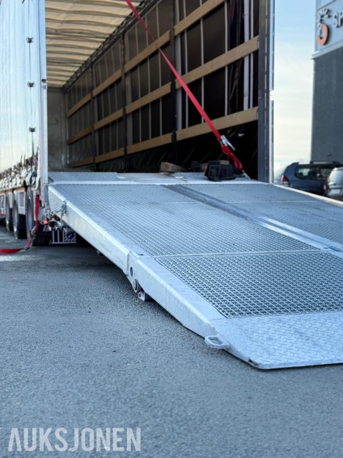 2025 MAX TRAILER MAX100 – LUKKET MASKINTRALLE / SKAPTRALLE – SOM NY