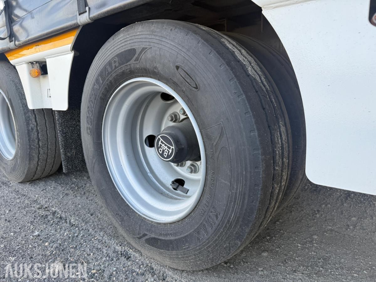 2025 MAX TRAILER MAX100 – LUKKET MASKINTRALLE / SKAPTRALLE – SOM NY