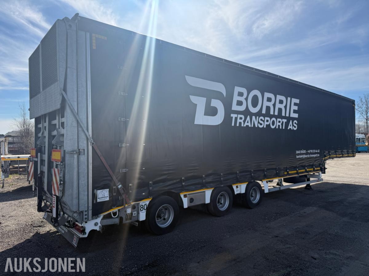 2025 MAX TRAILER MAX100 – LUKKET MASKINTRALLE / SKAPTRALLE – SOM NY