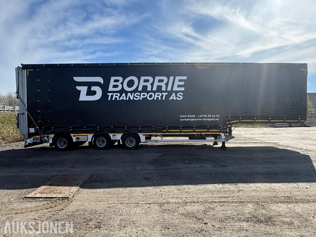 2025 MAX TRAILER MAX100 – LUKKET MASKINTRALLE / SKAPTRALLE – SOM NY