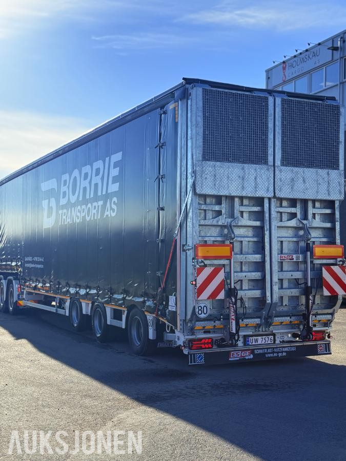 2025 MAX TRAILER MAX100 – LUKKET MASKINTRALLE / SKAPTRALLE – SOM NY