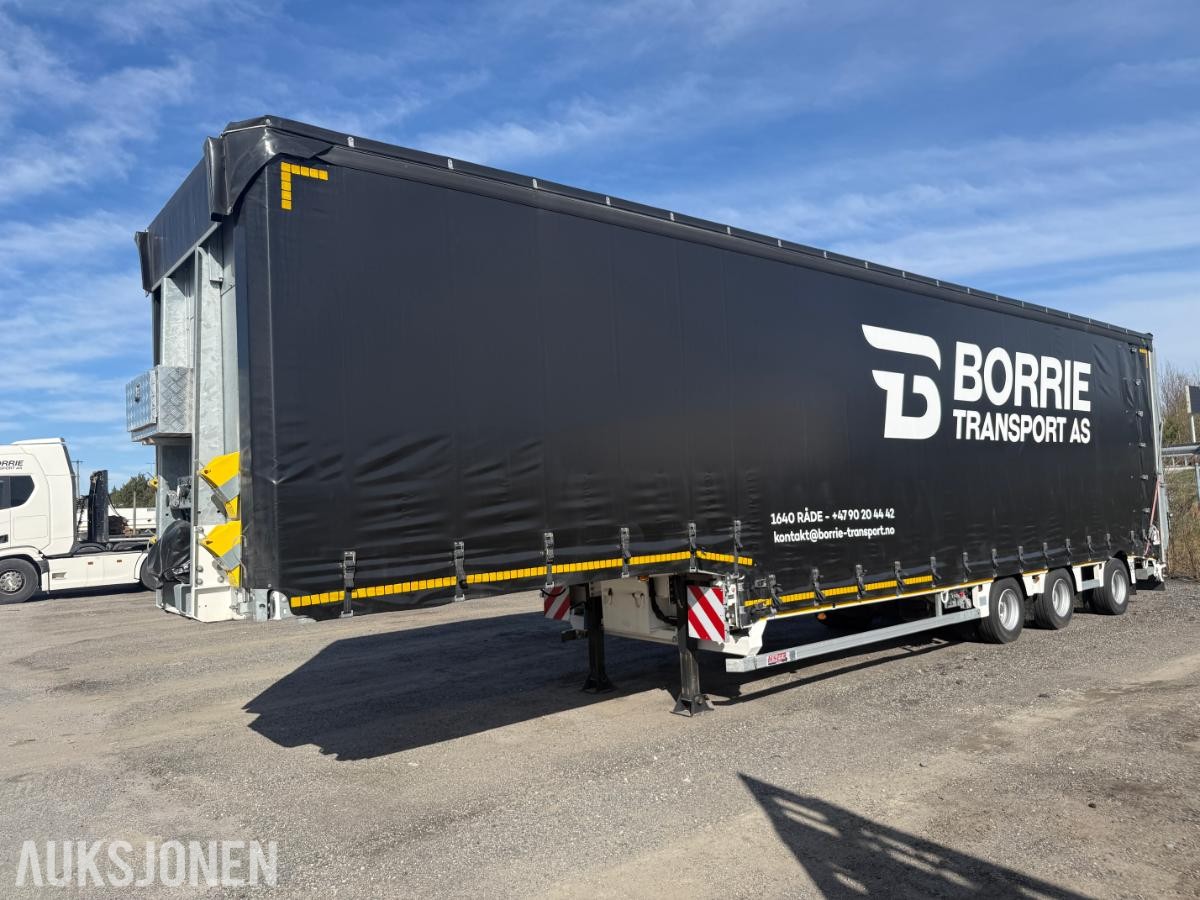 2025 MAX TRAILER MAX100 – LUKKET MASKINTRALLE / SKAPTRALLE – SOM NY