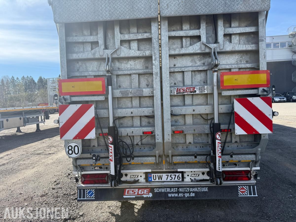 2025 MAX TRAILER MAX100 – LUKKET MASKINTRALLE / SKAPTRALLE – SOM NY