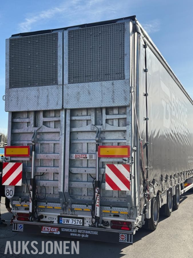 2025 MAX TRAILER MAX100 – LUKKET MASKINTRALLE / SKAPTRALLE – SOM NY