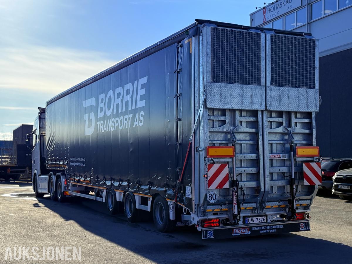 2025 MAX TRAILER MAX100 – LUKKET MASKINTRALLE / SKAPTRALLE – SOM NY