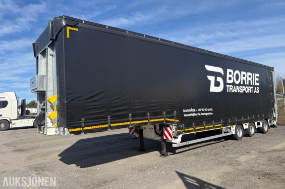 2025 MAX TRAILER MAX100 – LUKKET MASKINTRALLE / SKAPTRALLE – SOM NY