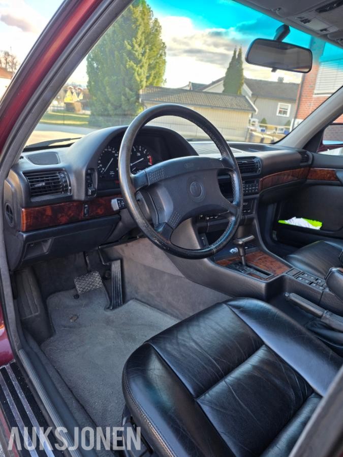 1990 BMW 750IA E32 5.0 299hk