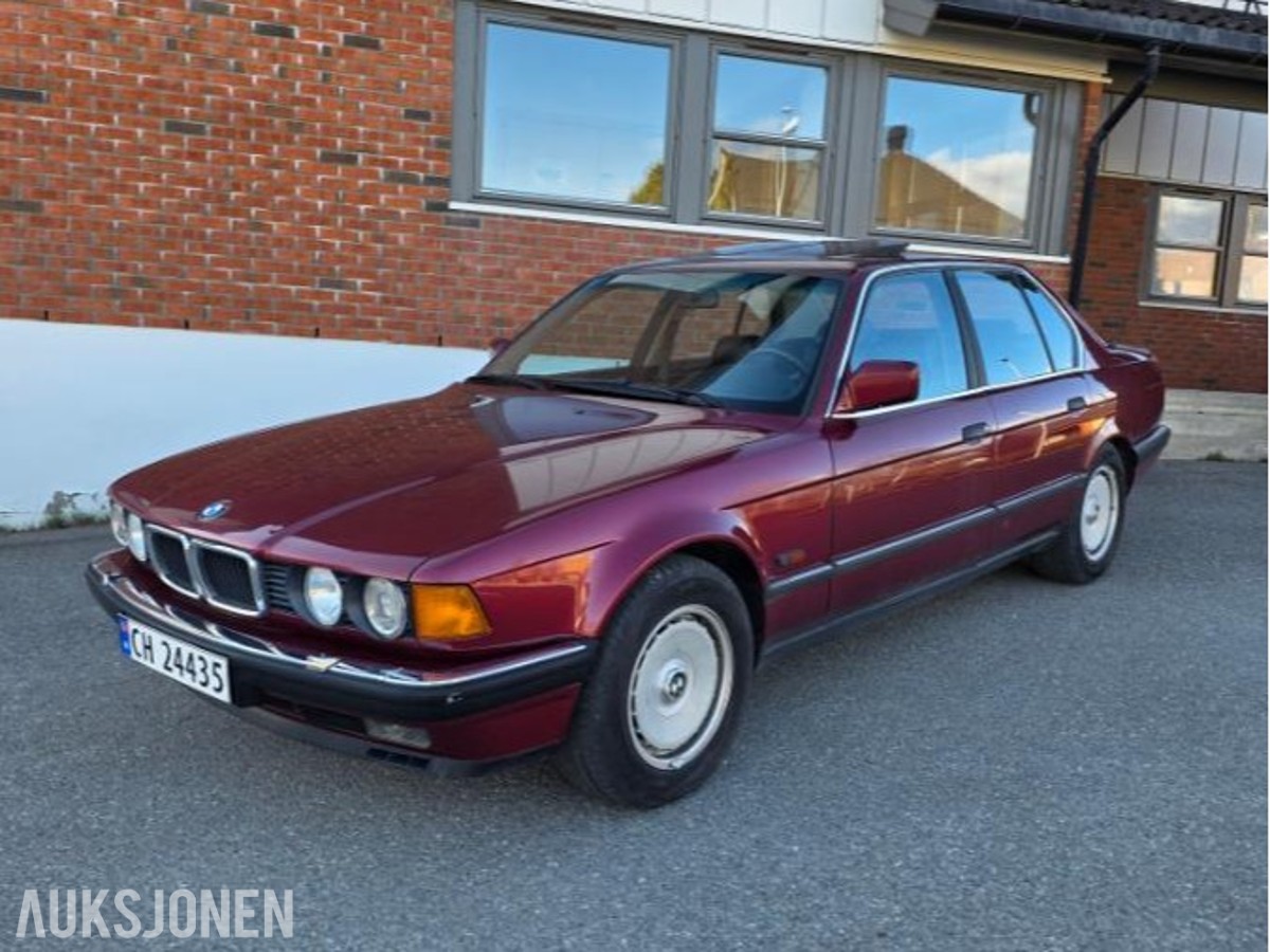 1990 BMW 750IA E32 5.0 299hk
