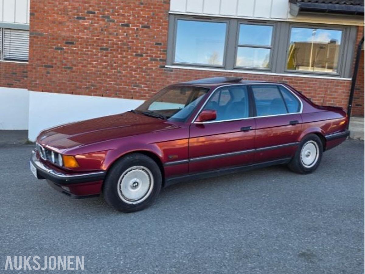 1990 BMW 750IA E32 5.0 299hk