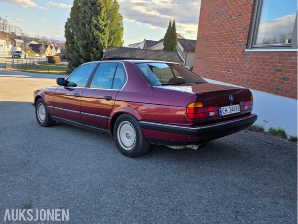 1990 BMW 750IA E32 5.0 299hk