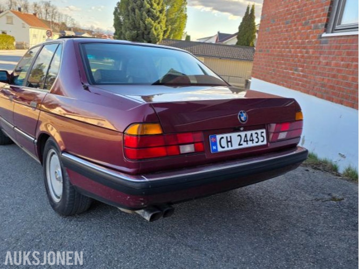 1990 BMW 750IA E32 5.0 299hk