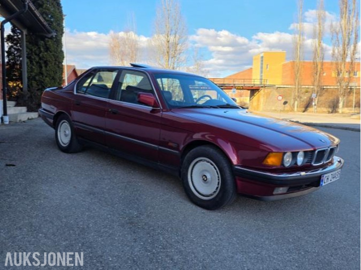 1990 BMW 750IA E32 5.0 299hk