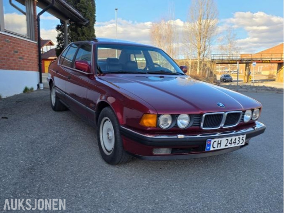 1990 BMW 750IA E32 5.0 299hk