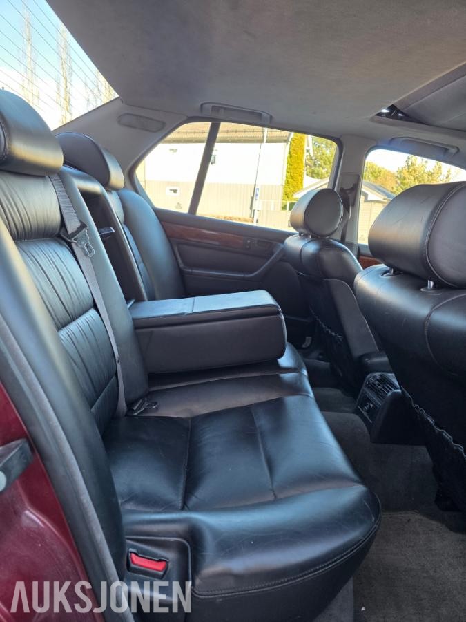 1990 BMW 750IA E32 5.0 299hk