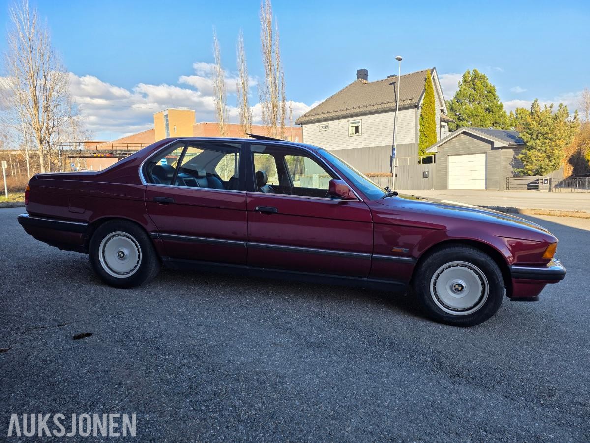 1990 BMW 750IA E32 5.0 299hk