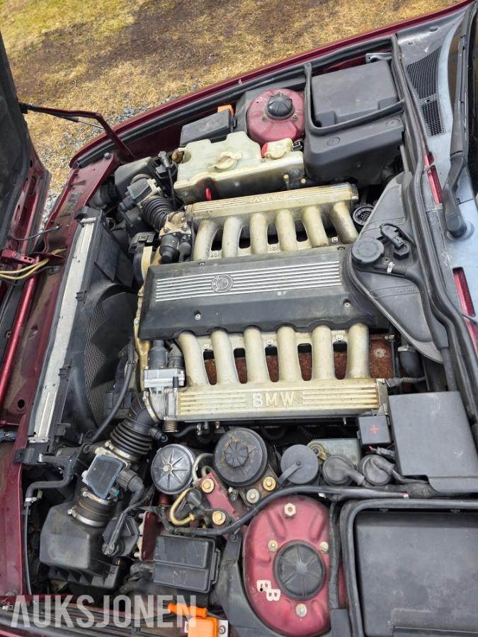 1990 BMW 750IA E32 5.0 299hk